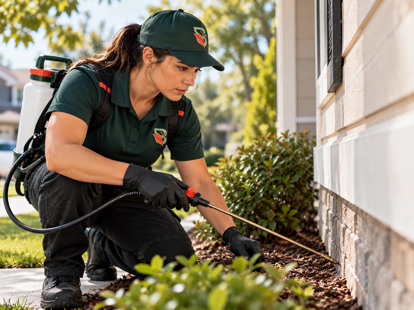 Pest Control company in Tripler Army Medical Center, HI